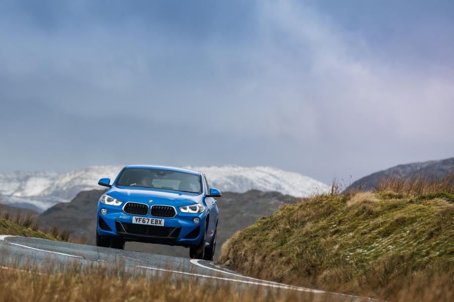  BMW X2 xDrive20d M Sport (F39) 2018 года  (UK) (фото 14 из 40)